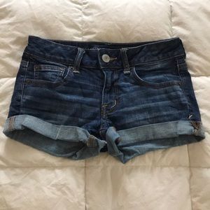 ⚡️AMERICAN EAGLE | Classic Blue Jean Shorts